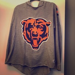PINK Victoria Secret Chicago Bears Hoodie